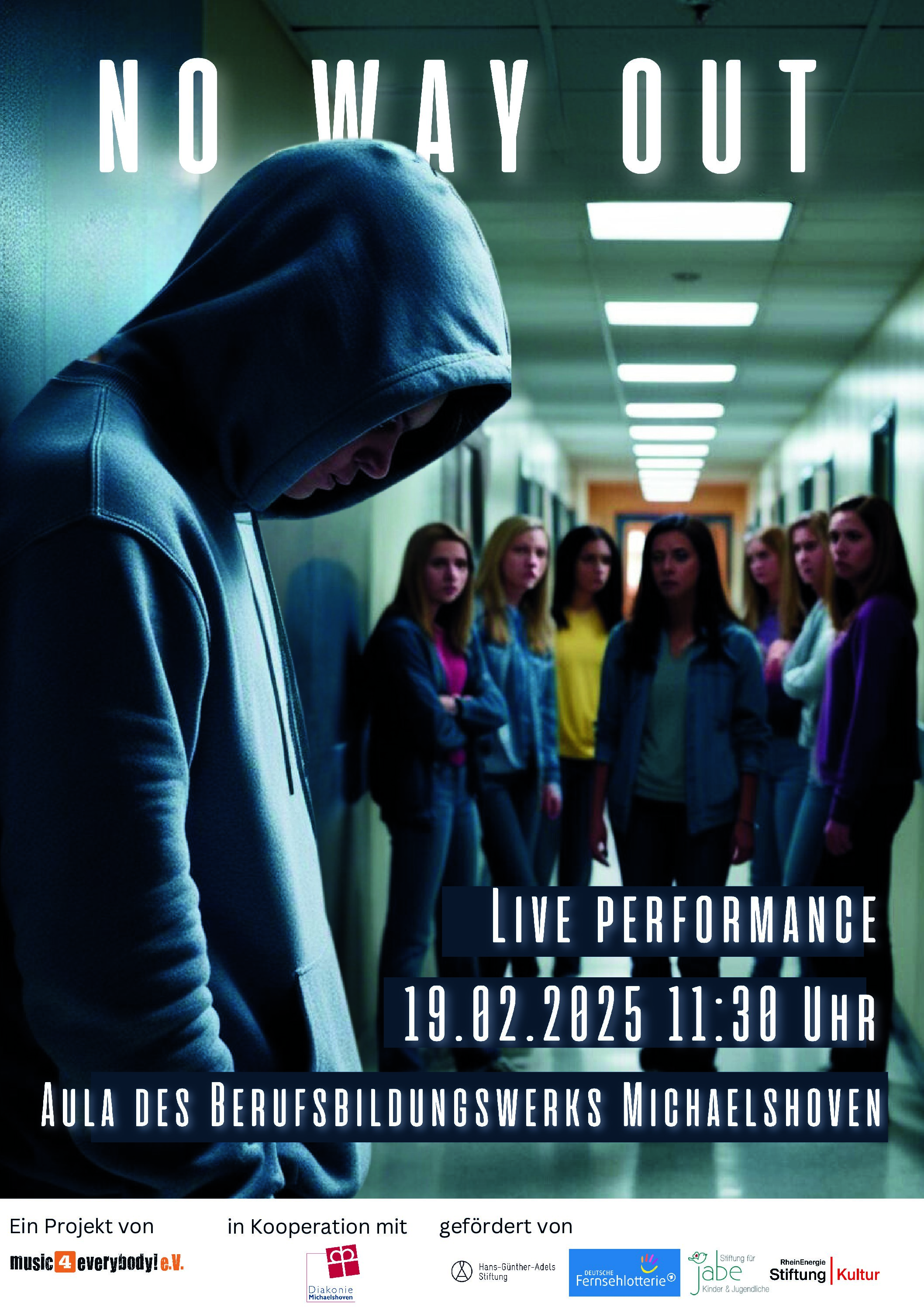 19.02.2025 No Way Out Premiere im Berufskolleg Michaelshoven